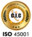 Certificación ISO 45001 Calidad Internacional de Certificaciones