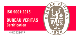 Certificación ISO 9001:2015 Bureau Veritas
